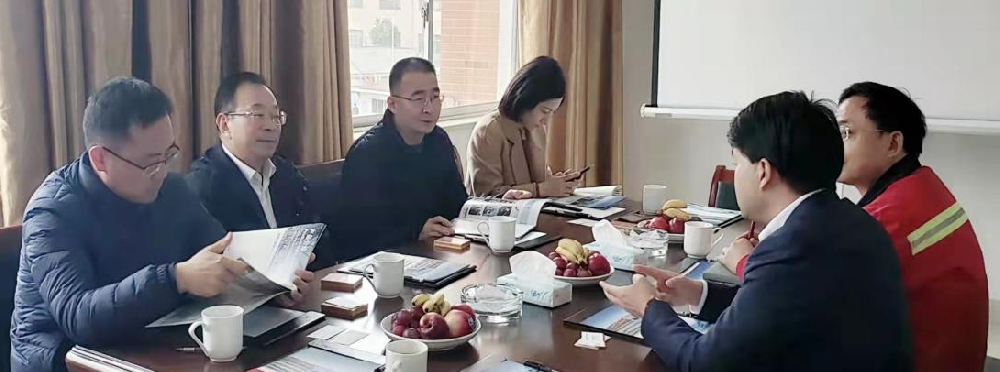 東海證券董事長一行蒞臨江蘇瑞昕