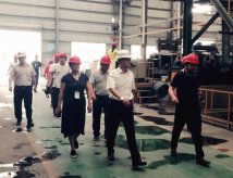 溧陽市副市長來公司開展企業(yè)安全生產(chǎn)督