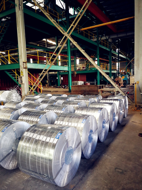 電纜鎧裝料鍍鋅帶鋼