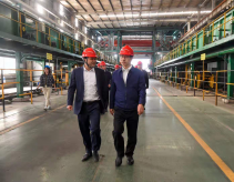 溧陽市市長一行走訪調(diào)研江蘇瑞昕